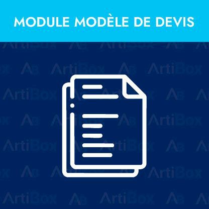 Modèles de devis